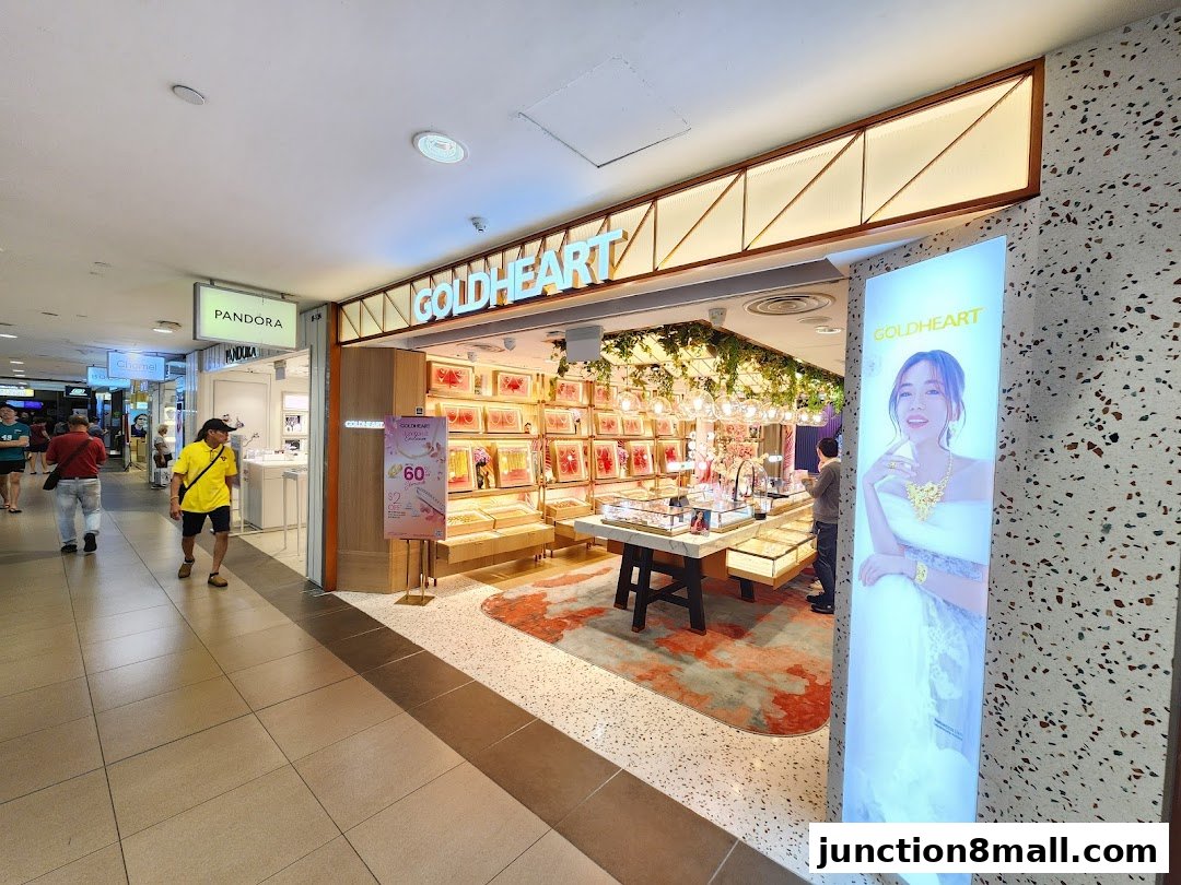 Goldheart Jewelry, Junction 8