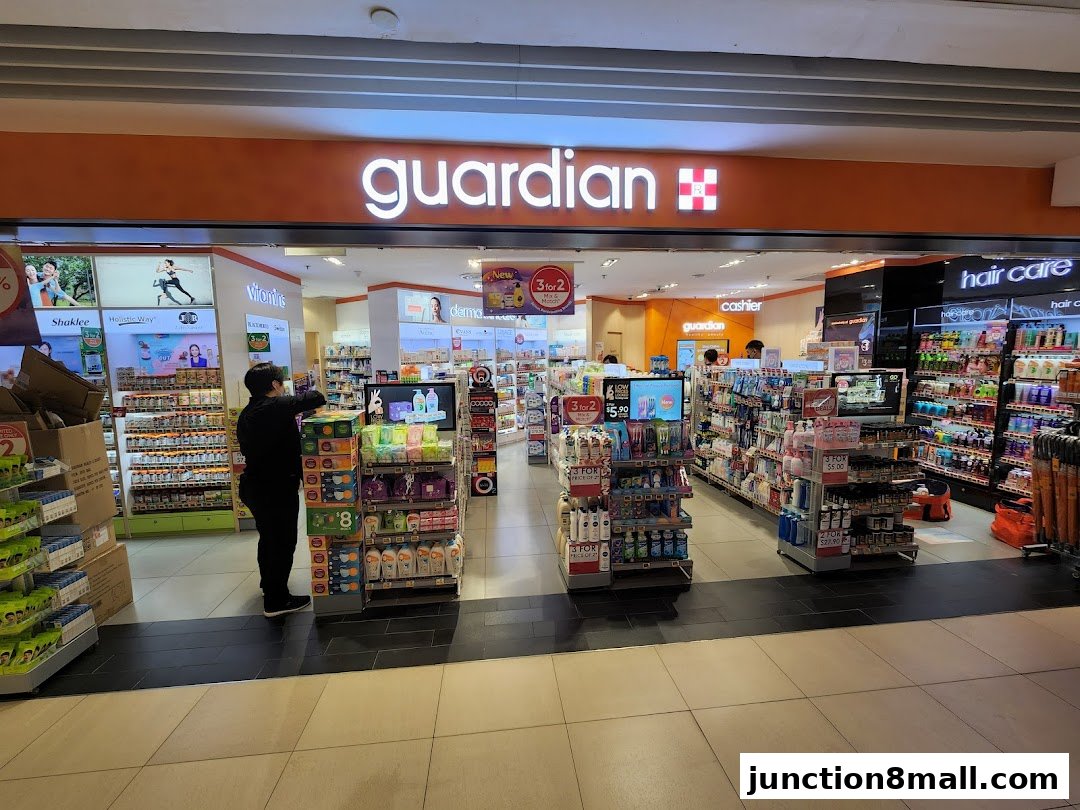 Guardian Health  Beauty  Pharmacy  Junction 8 Click  Collect