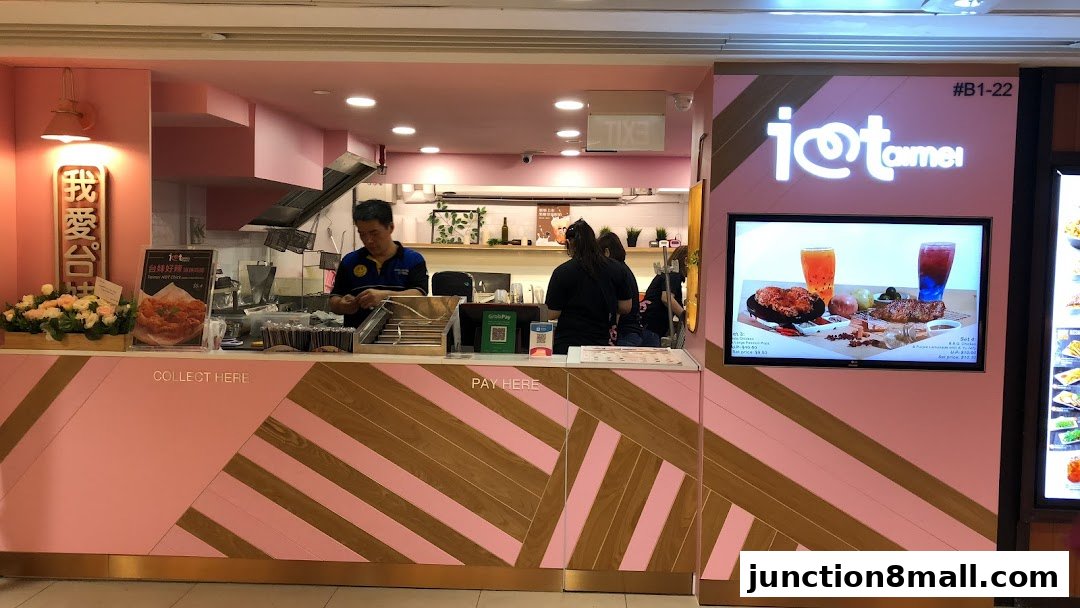 I Love Taimei 我愛台妹 Junction 8  Fried Chicken  Bubble Tea  Taiwan Street Food