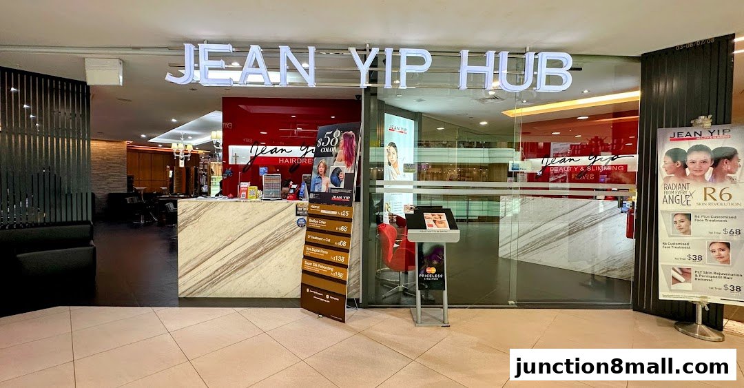 Jean Yip Hairdressing Junction 8