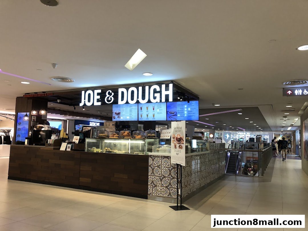 Joe  Dough, Junction 8