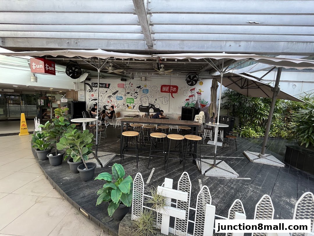 Junction 8 Roof Garden