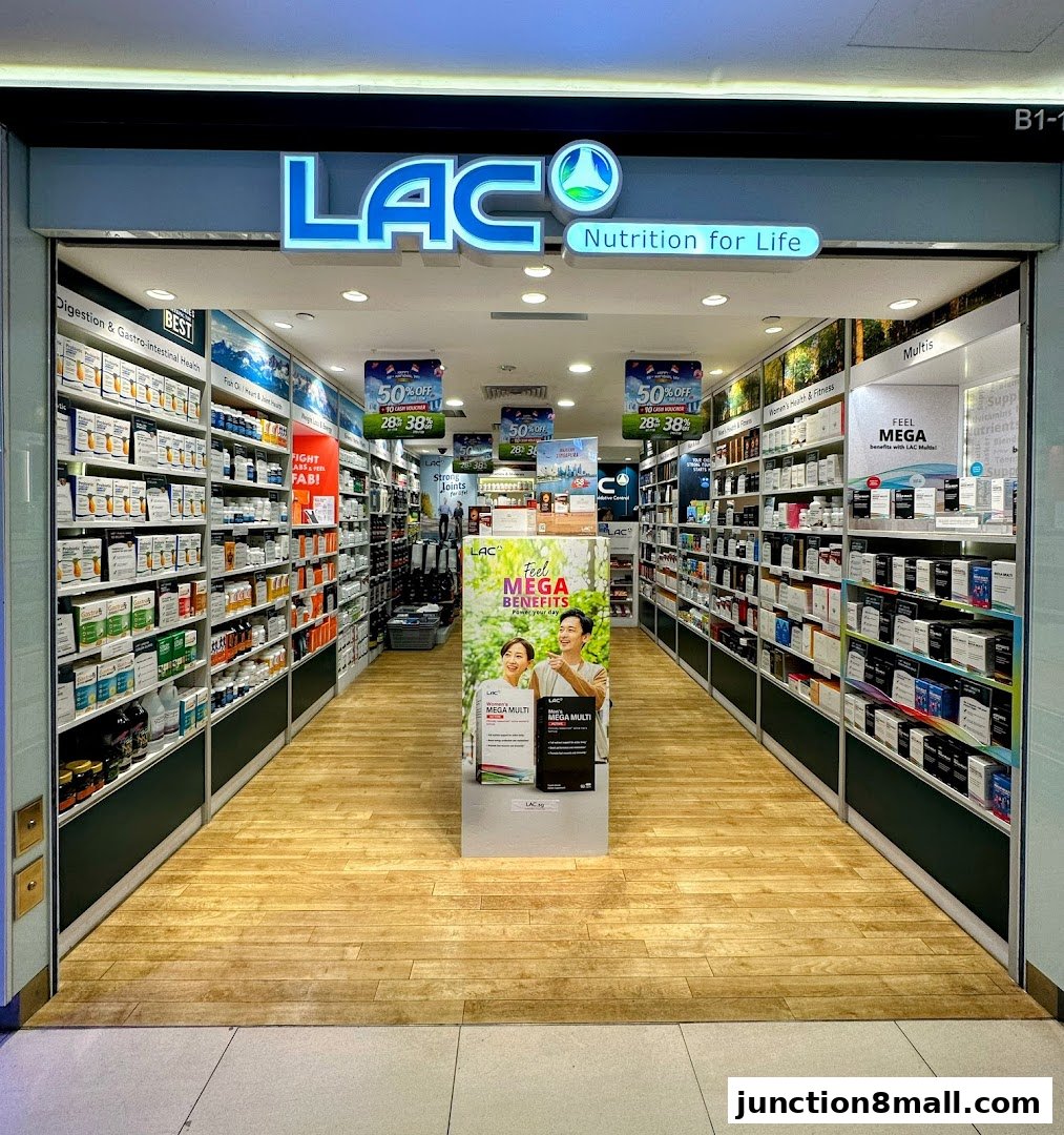 LAC Nutrition For Life - Junction 8