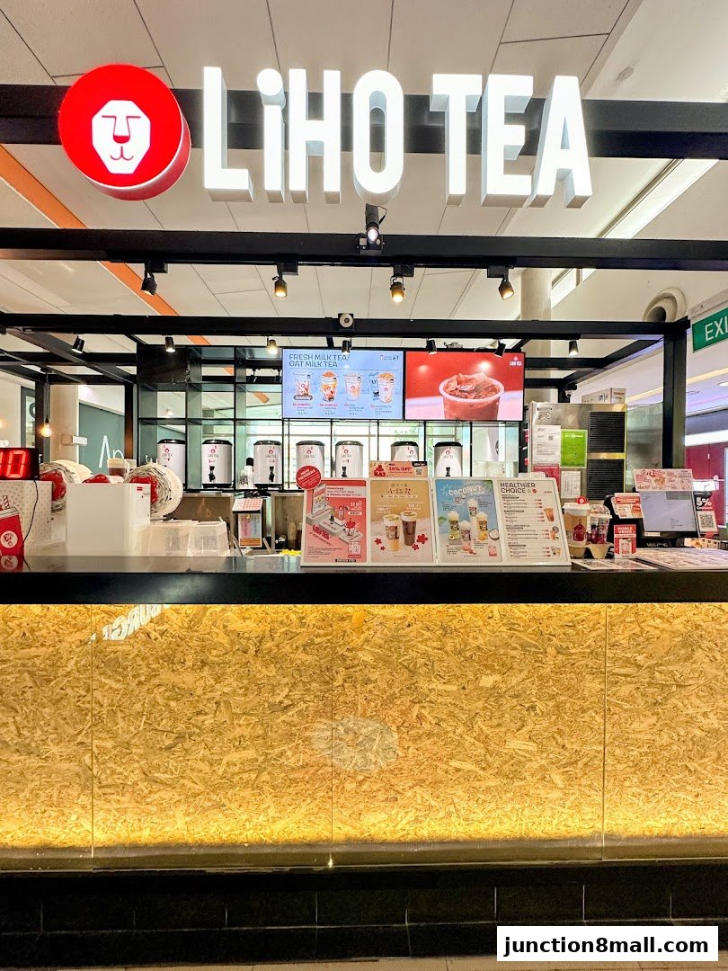 LiHO TEA  Junction 8
