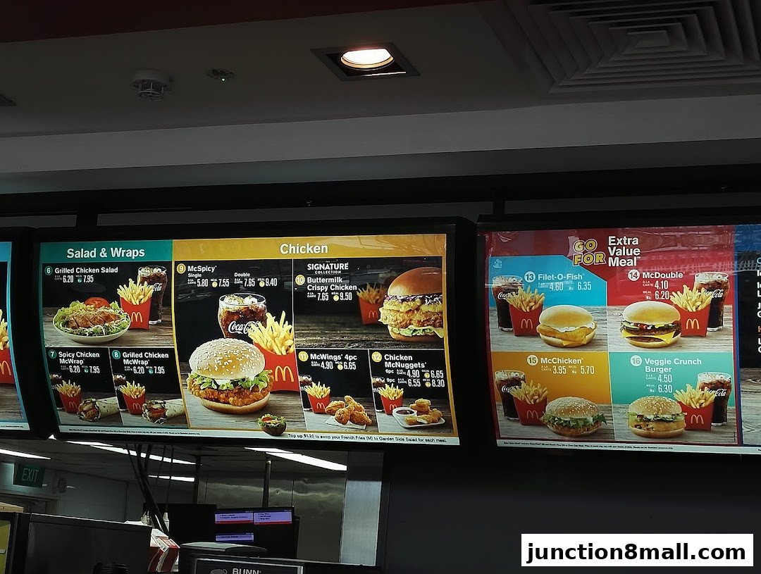 McDonalds Bishan Junction 8