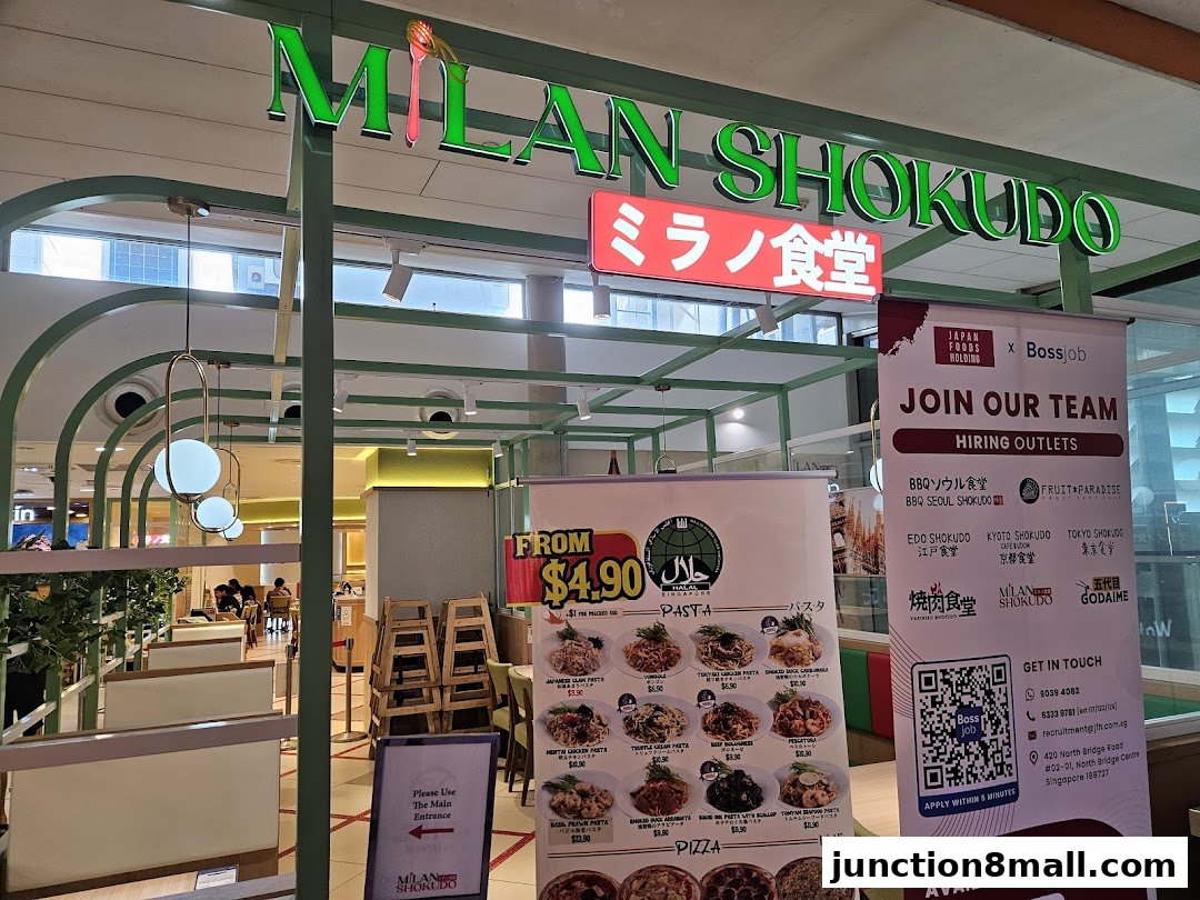 Milan Shokudo Junction 8