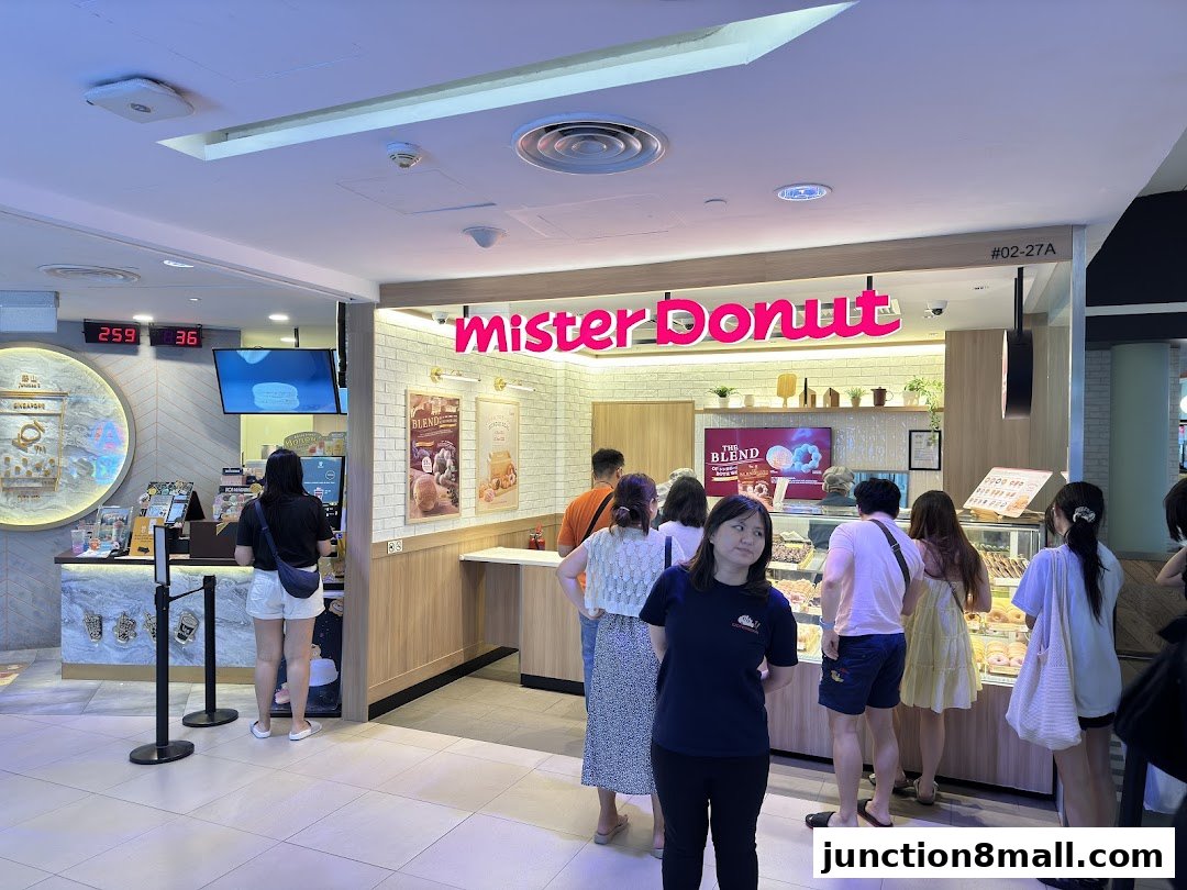 Mister Donut  Bishan Junction 8