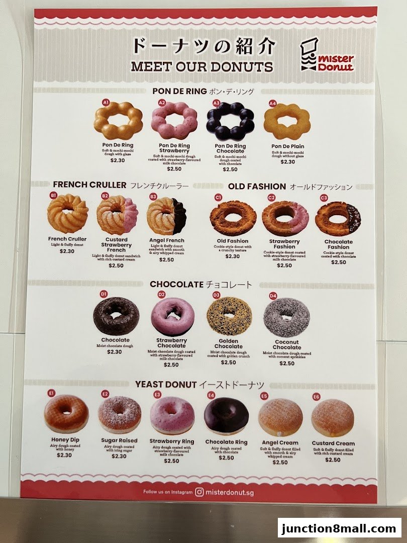 Mister Donut  Bishan Junction 8