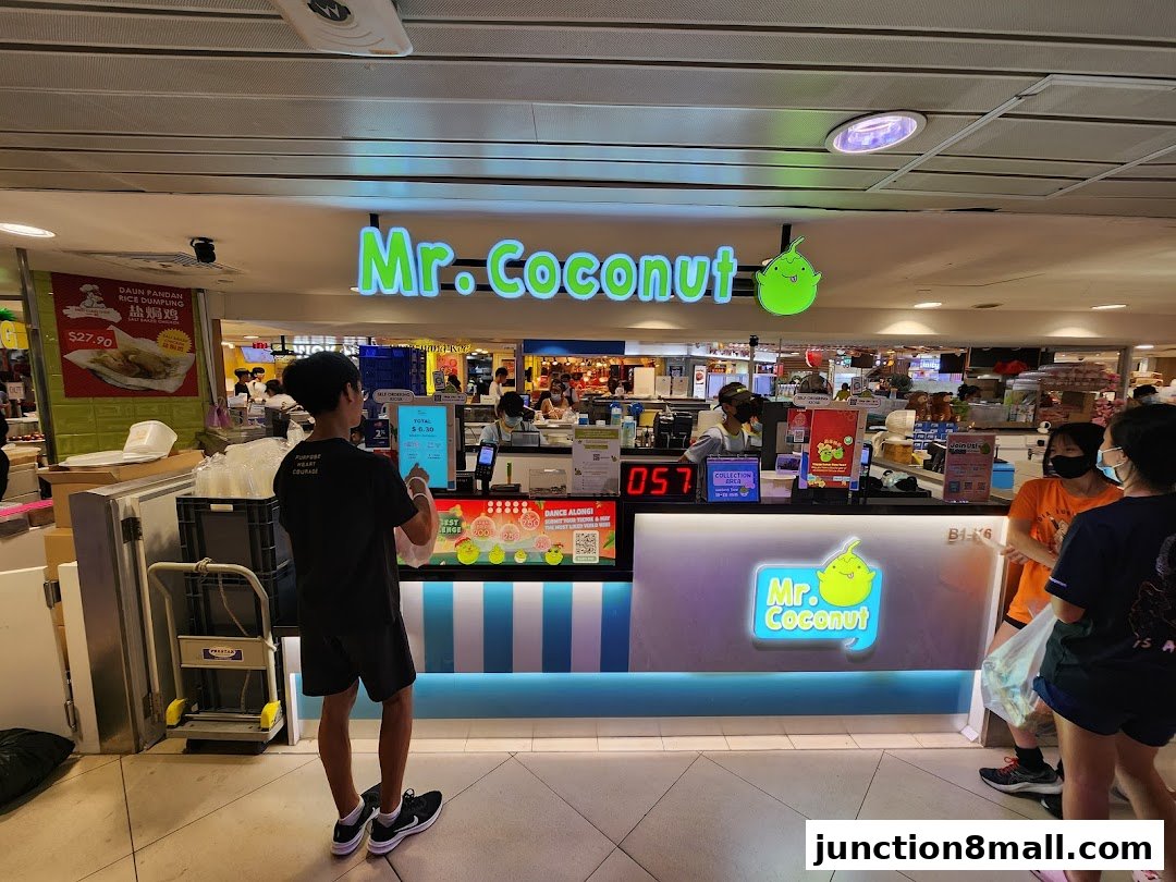 Mr. Coconut Junction 8