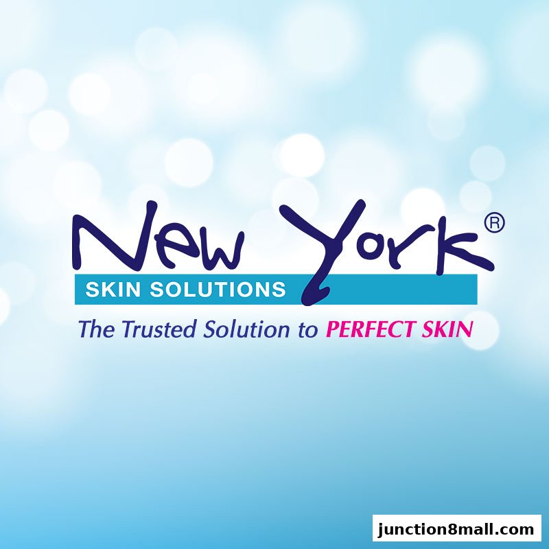 Logo for New York Skin Solutions, promising trusted solutions for perfect skin.