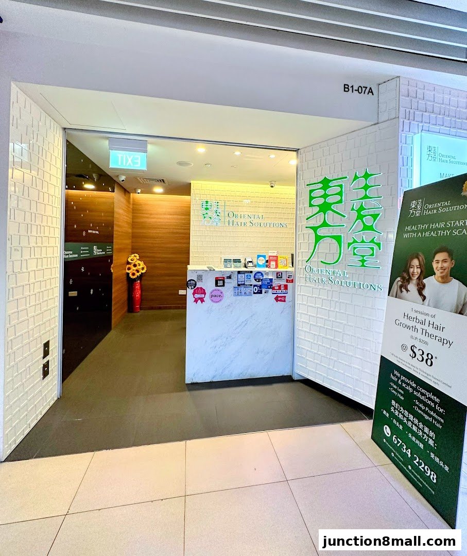 Oriental Hair Solutions Junction 8 Bishan