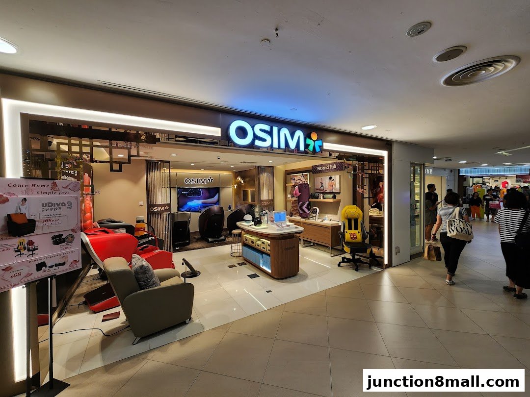 OSIM Junction 8