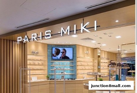 Paris Miki Junction 8 - Orthokeratology  Optician  Optometrist  Contact lens  Eye Care Professional  Spectacles  Sunglasses  Myopia management