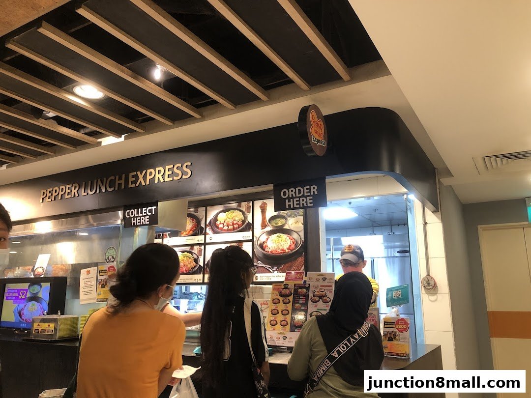 Pepper Lunch Express - Food Junction, Junction 8