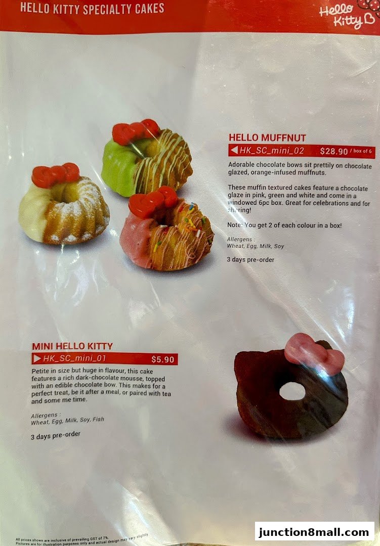 Polar Puffs  Cakes  Junction 8