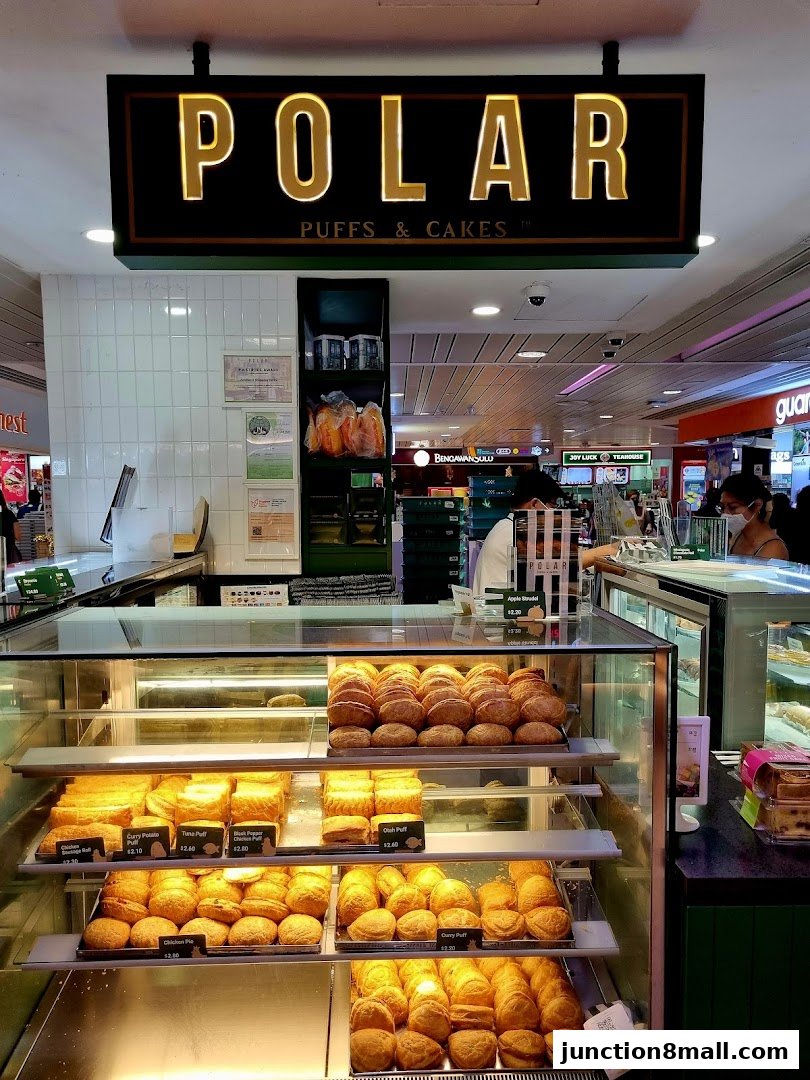 Polar Puffs  Cakes  Junction 8