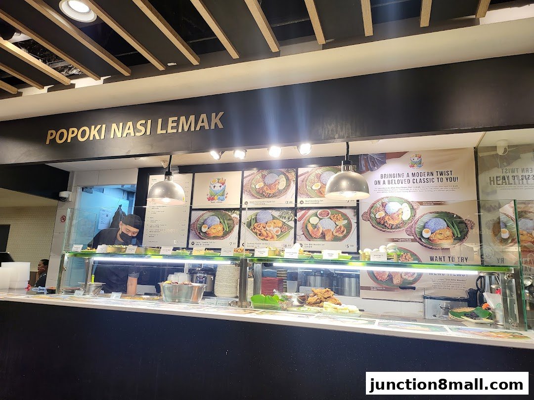 Popoki Nasi Lemak