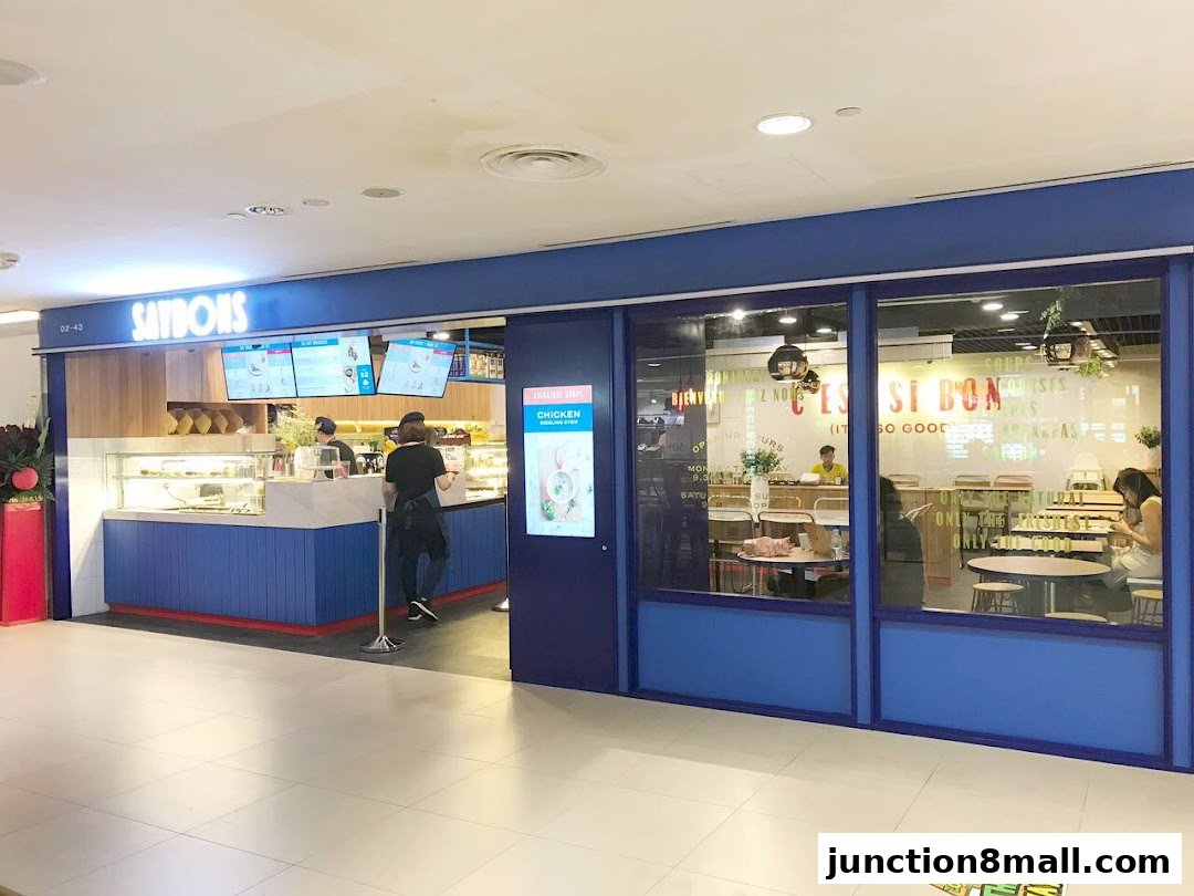 SAYBONS  Bishan Junction 8