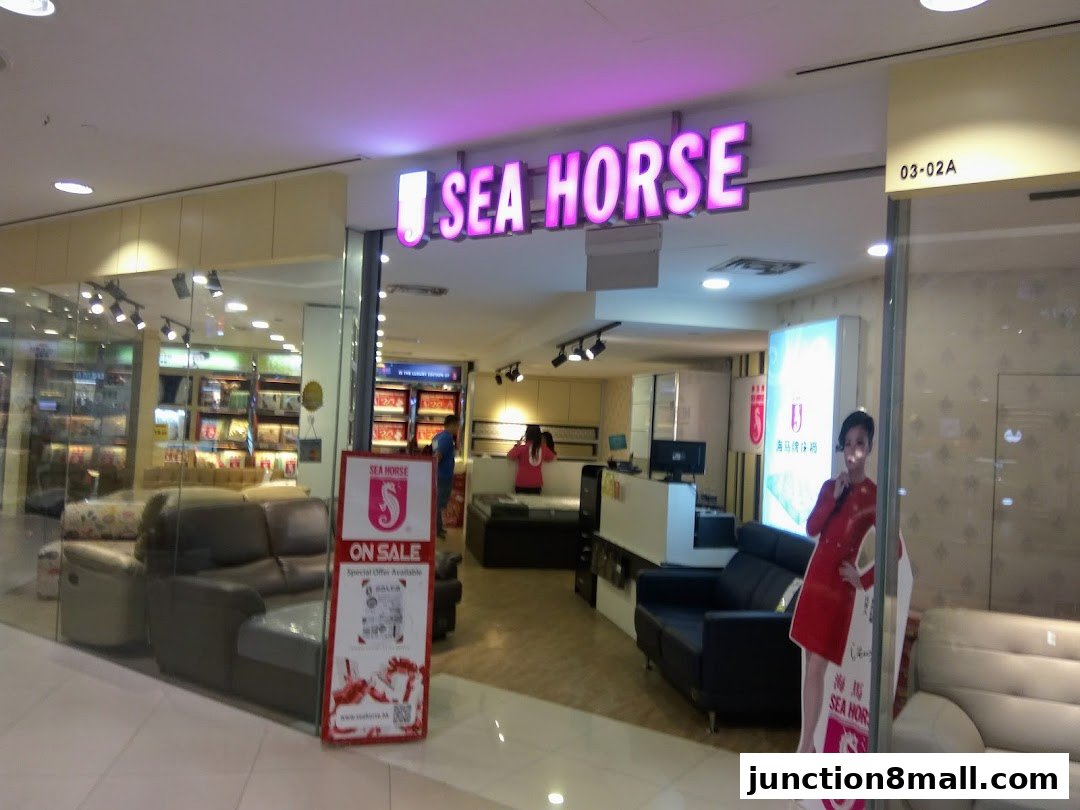 Sea Horse  Junction 8