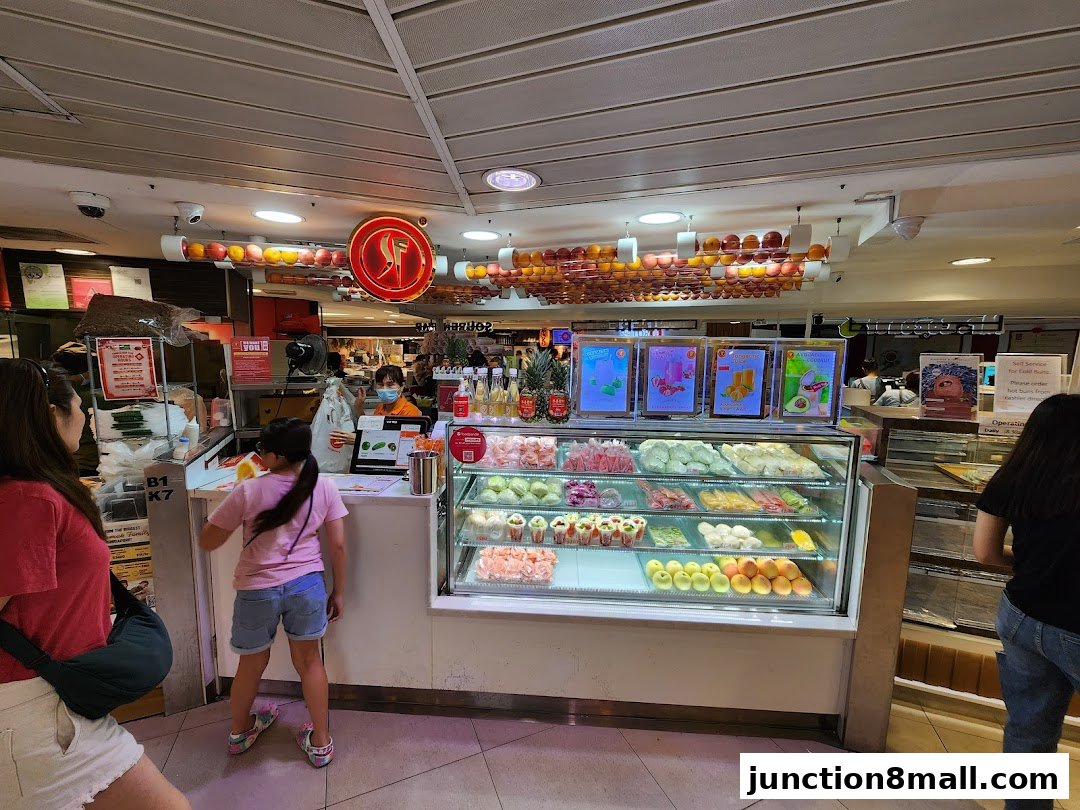 SF Fruits  Juices - Junction 8