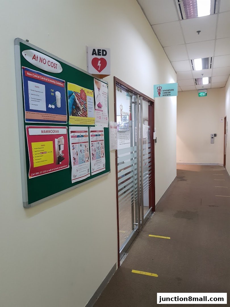 Singapore Cancer Society Clinic  Bishan