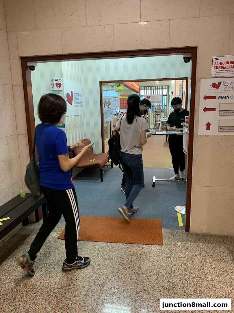 Singapore Heart Foundation Heart Wellness Centre  Bishan