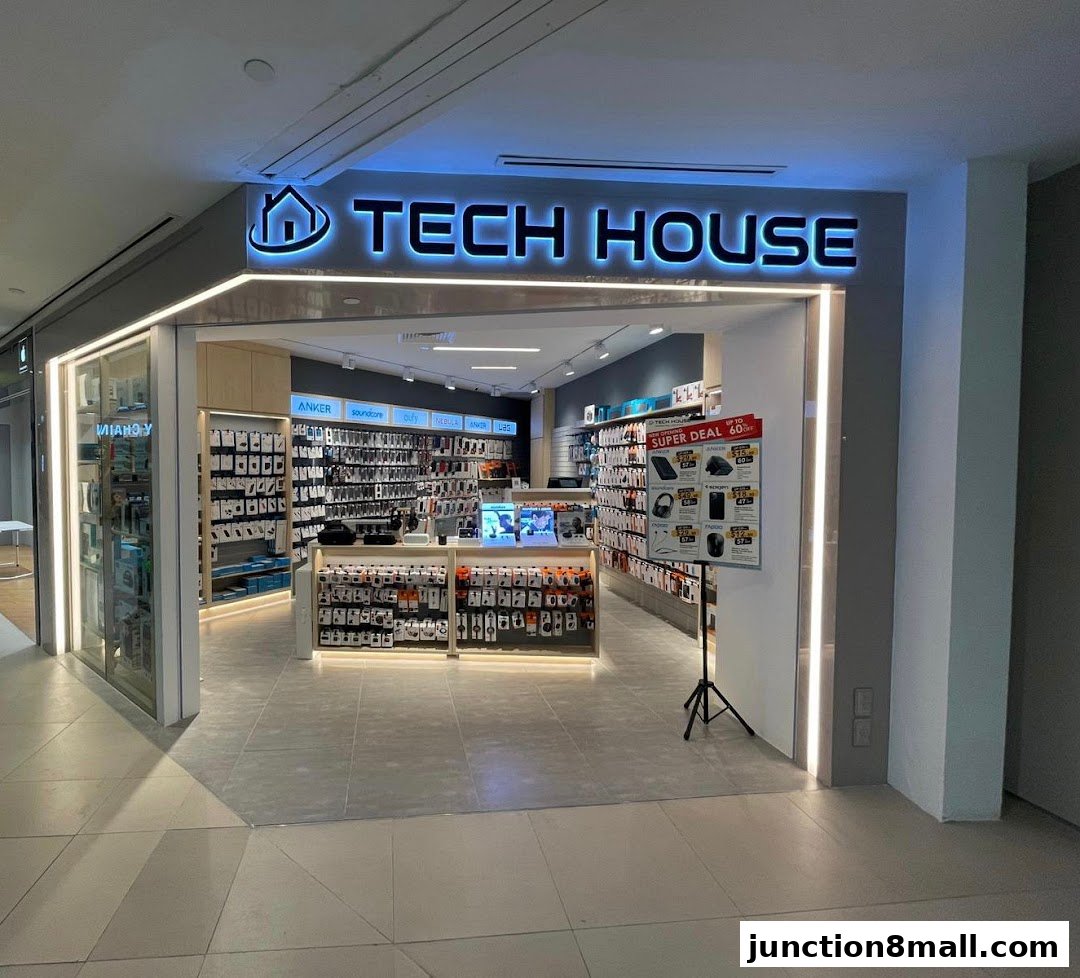 Tech House  Junction 8