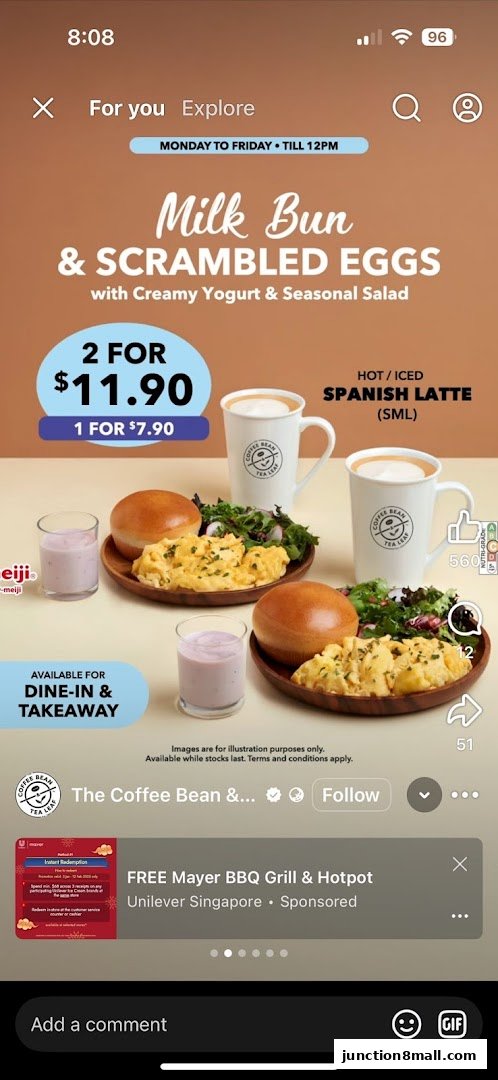 The Coffee Bean and Tea Leaf - Junction 8