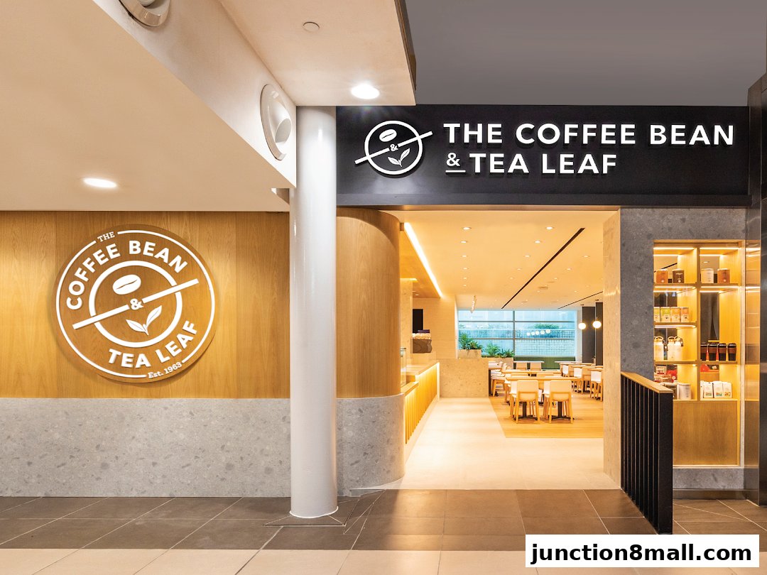 The Coffee Bean and Tea Leaf - Junction 8