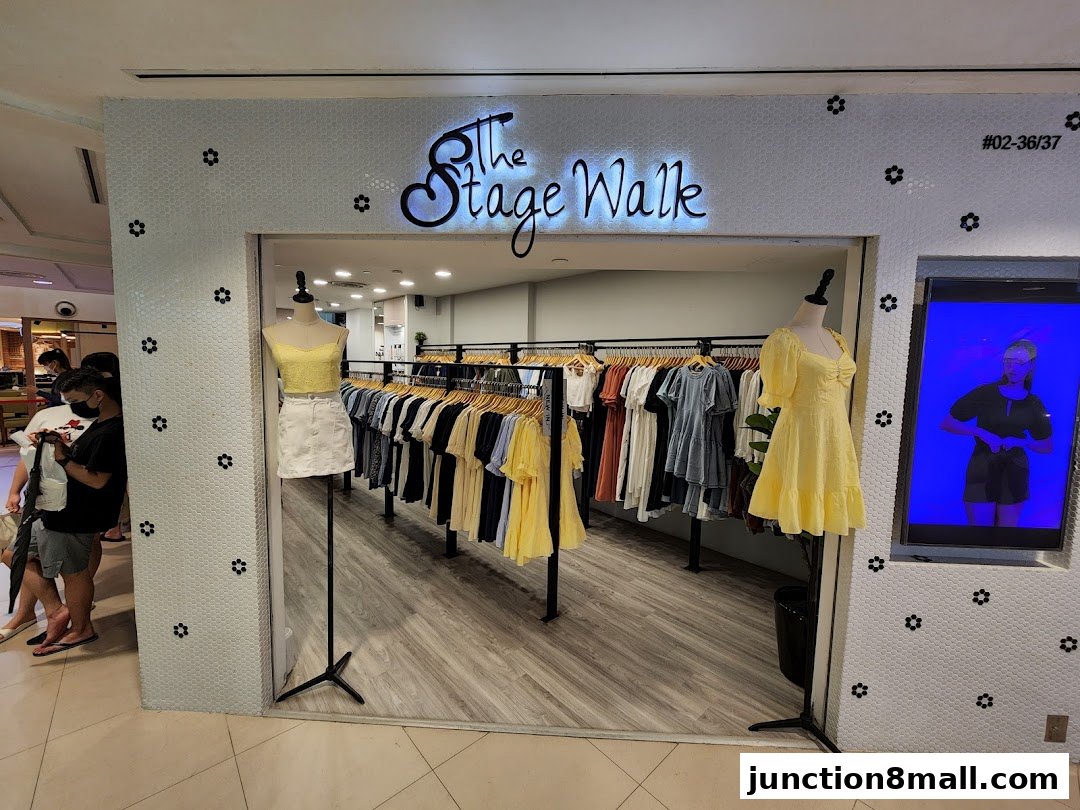 The Stage Walk
