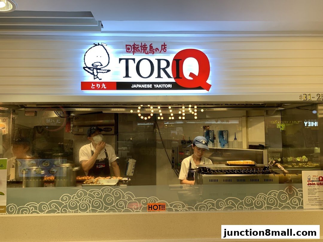 Tori-Q Junction 8
