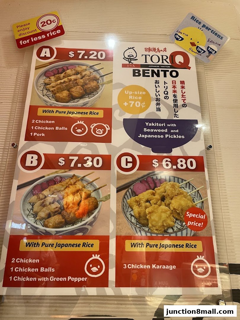 Tori-Q Junction 8