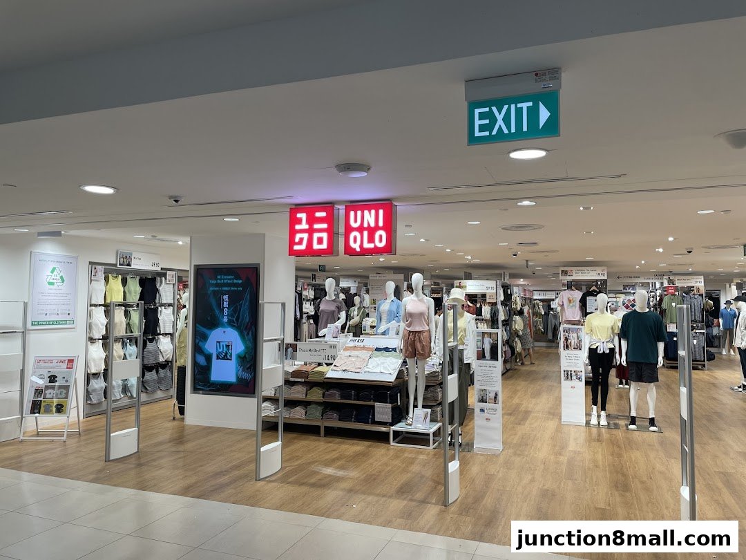UNIQLO Junction 8 Same Day Click  Collect