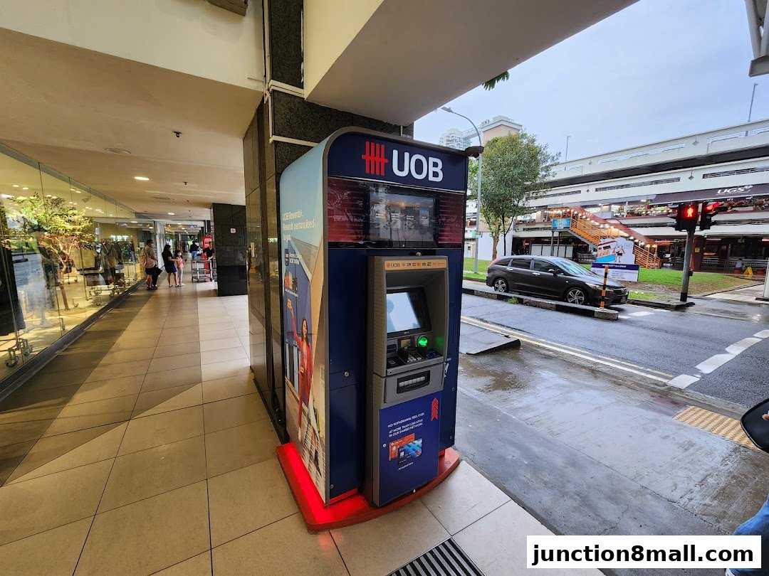 UOB ATM - Junction 8 Shopping Centre