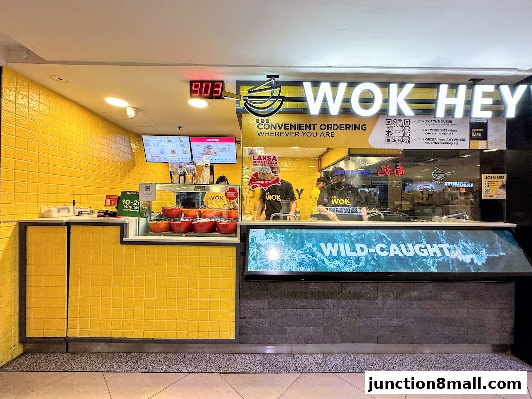 WOK HEY Junction 8