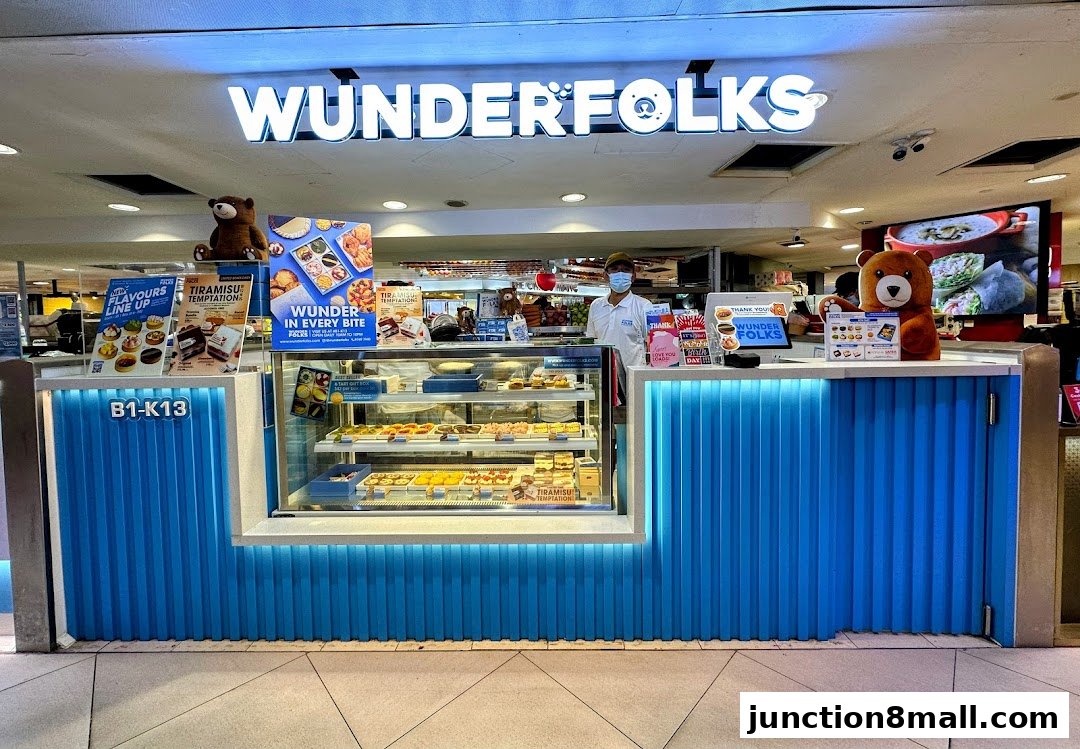 Wunderfolks Handmade Tarts  Junction 8 Bishan