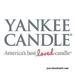 The Yankee Candle logo with the tagline 'America's best loved candle'.