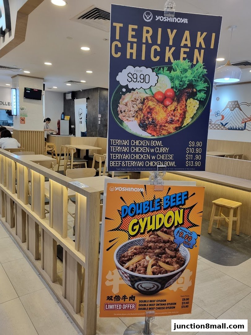 Yoshinoya - Junction 8