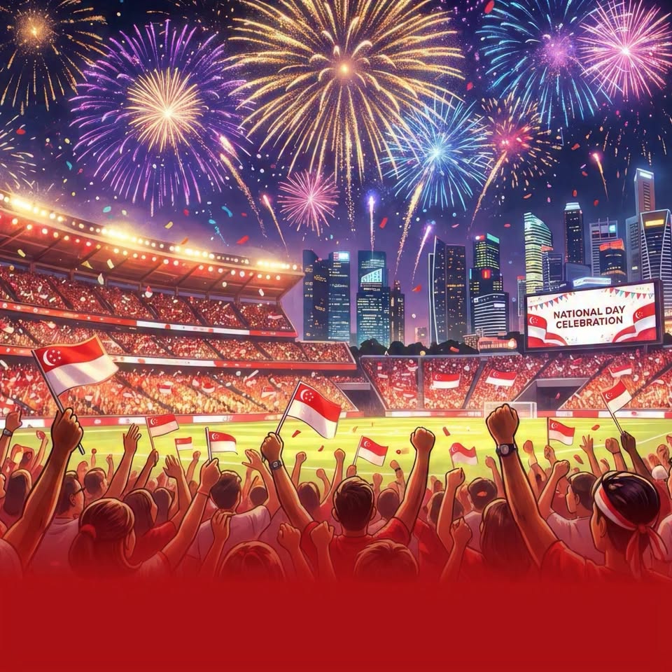 Singapore National Day 2026 celebrations