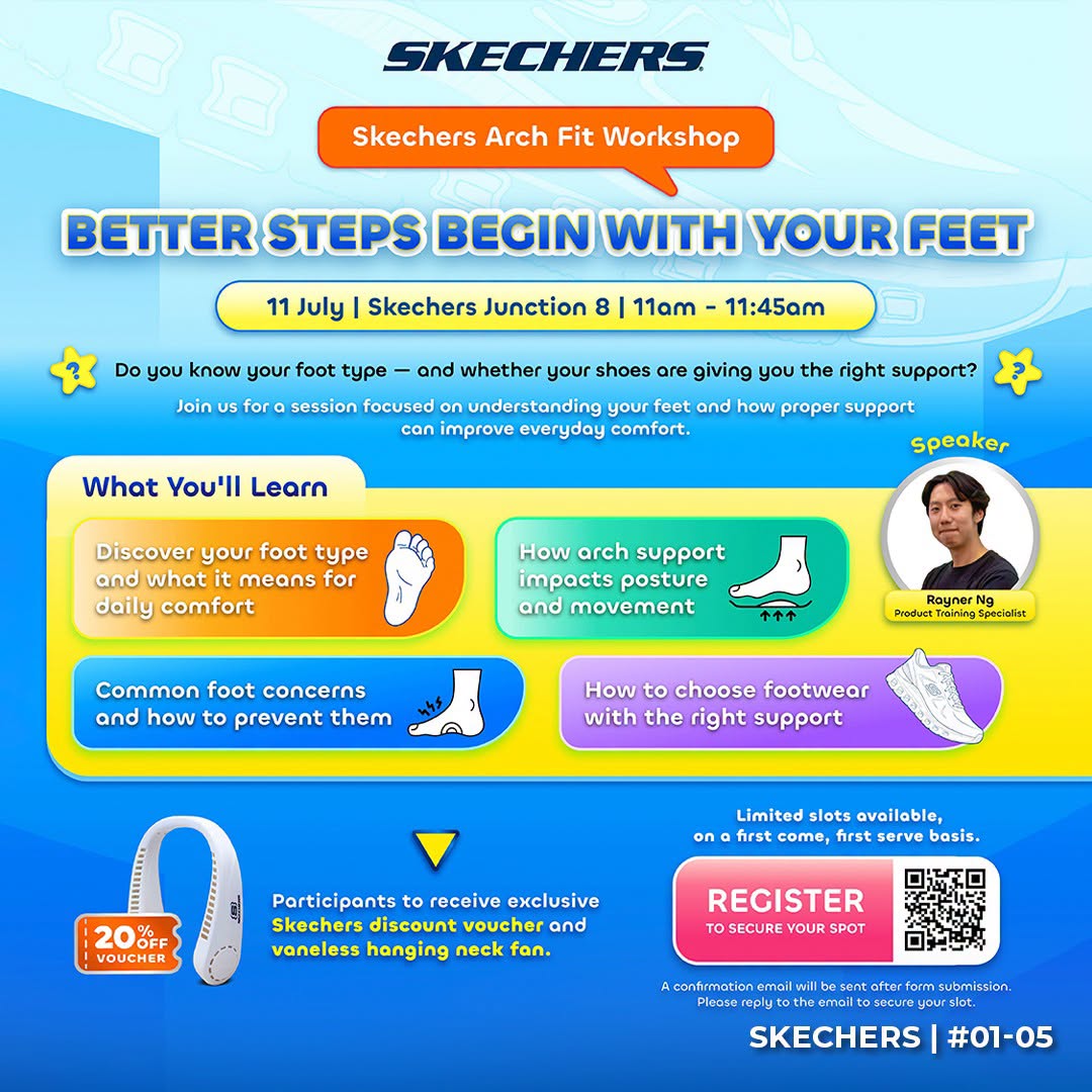 Skechers Arch Fit Workshop