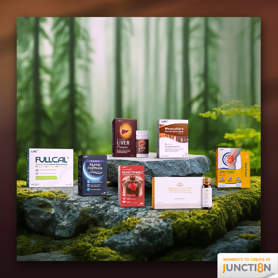 A variety of exclusive rewards on display