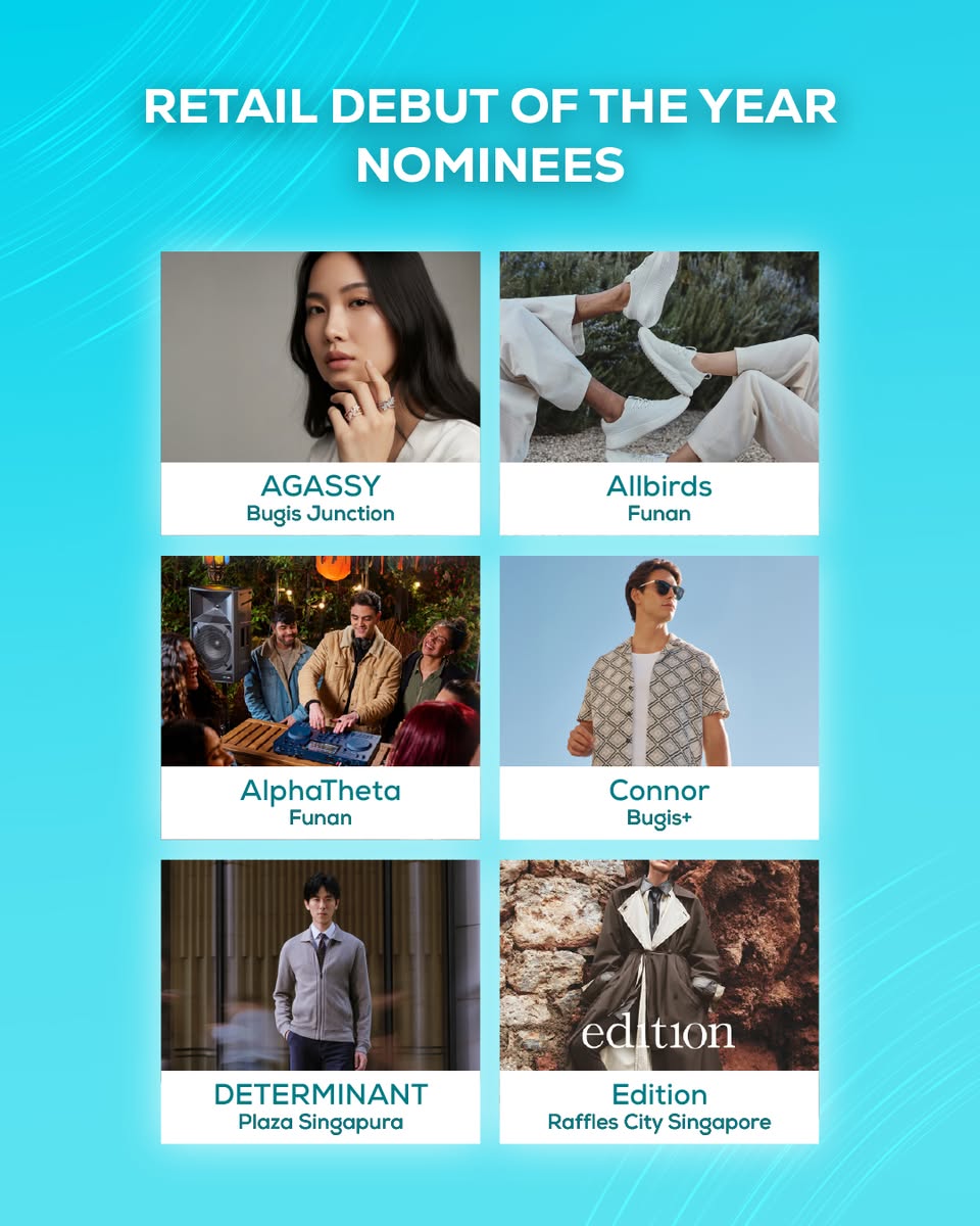 Shoppers enjoying a vibrant mall experience