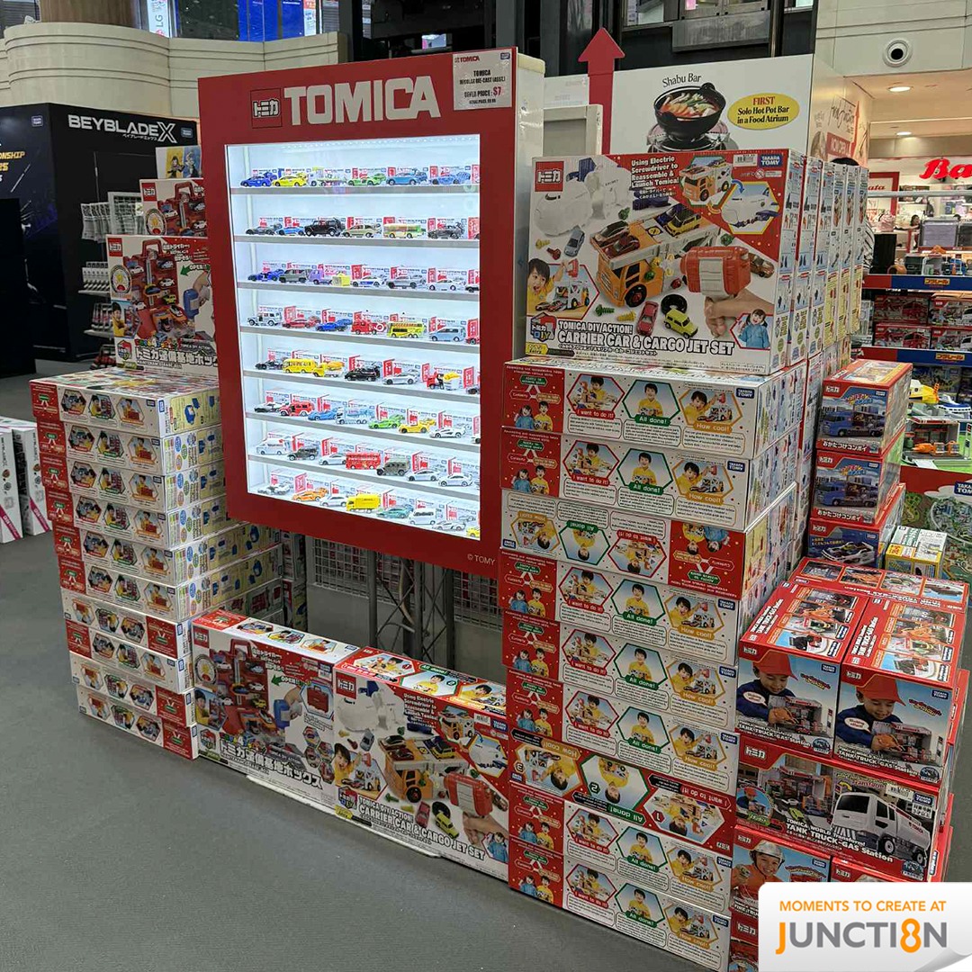 Beyblade X SG National Championship event at Junction 8