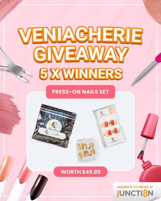 VeniaCherie Press-on Nails Collection