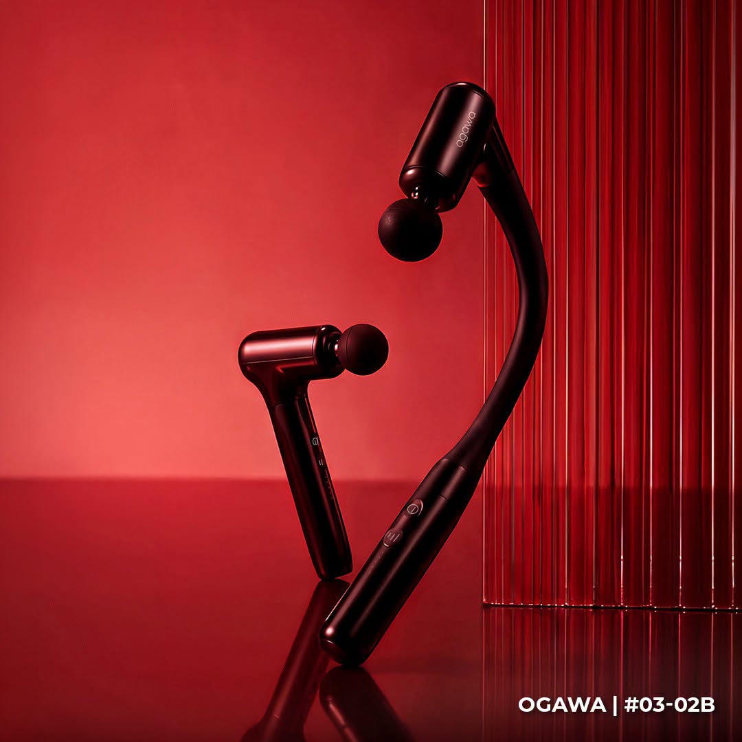OGAWA product display at Junction 8
