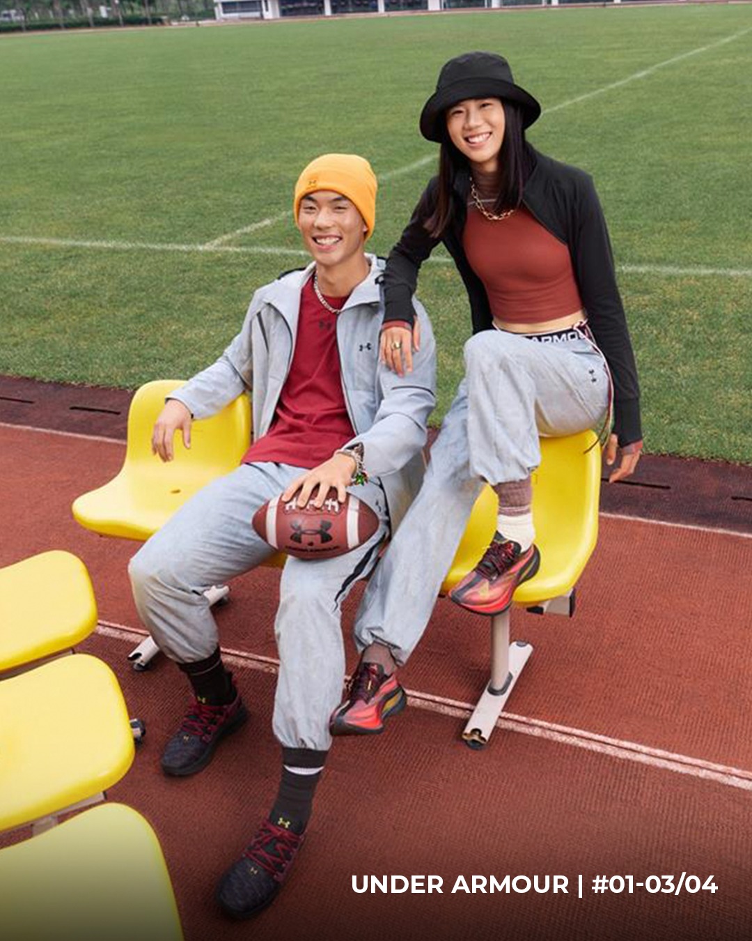 Under Armour Lunar New Year Collection at Junction 8