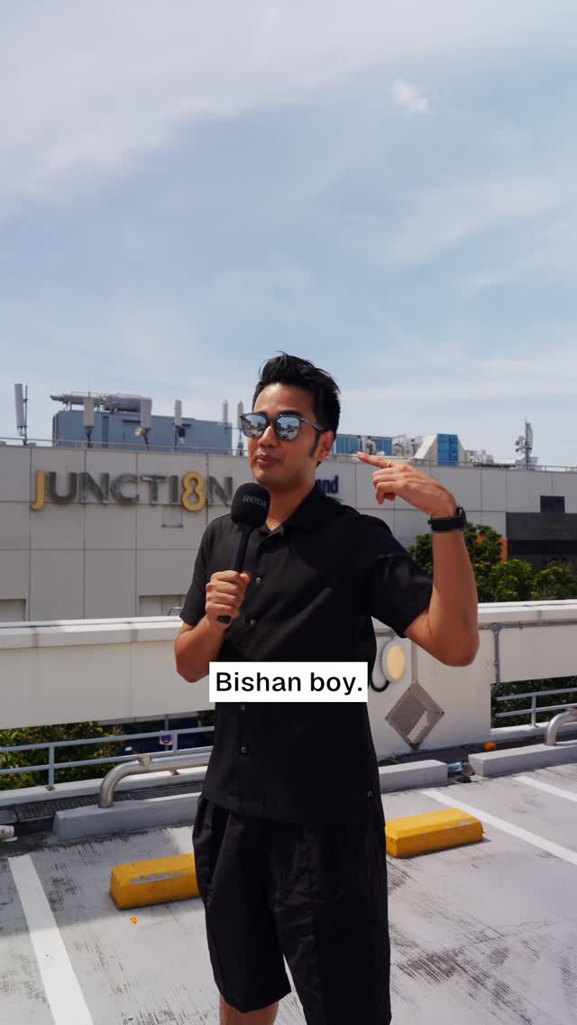 A vibrant scene depicting the renewed energy and offerings at Junction 8 shopping mall.