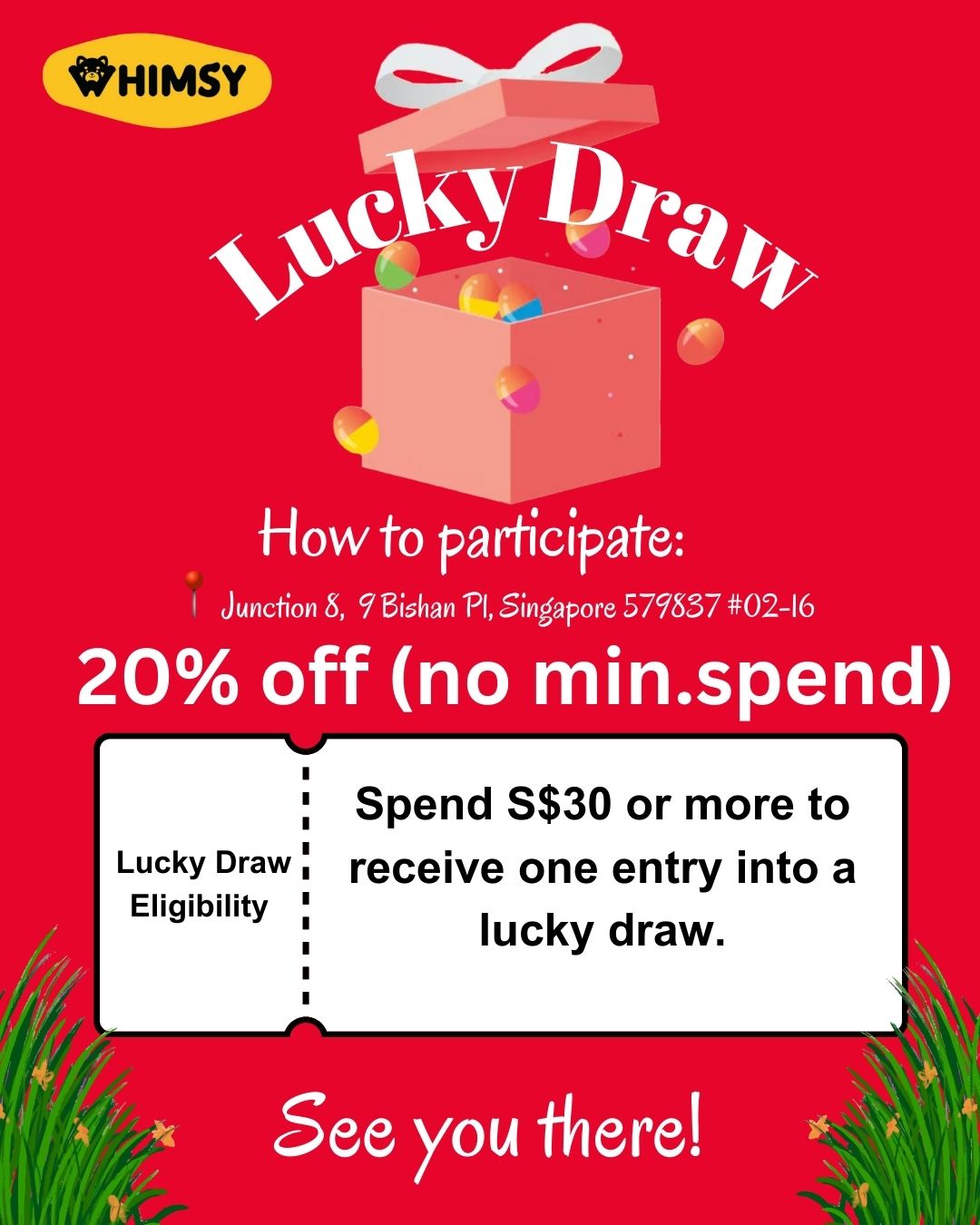 A collection of cute stationery and plush toys from Whimsy World